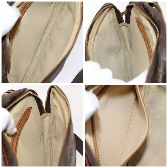 LOUIS VUITTON Monogram Reporter PM Shoulder Bag - Picture 13 of 15